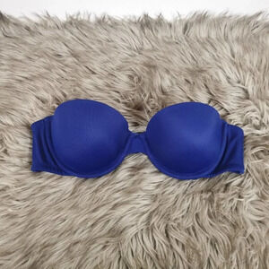 Victoria's Secret Love  PINK Strapless 34A